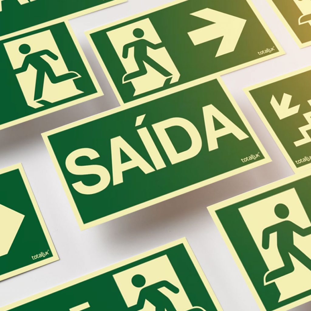 Sinalização de Emergência