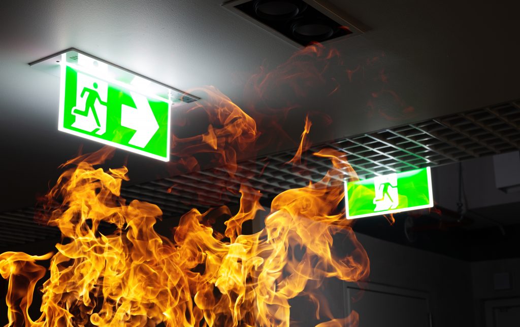 Emergency lights