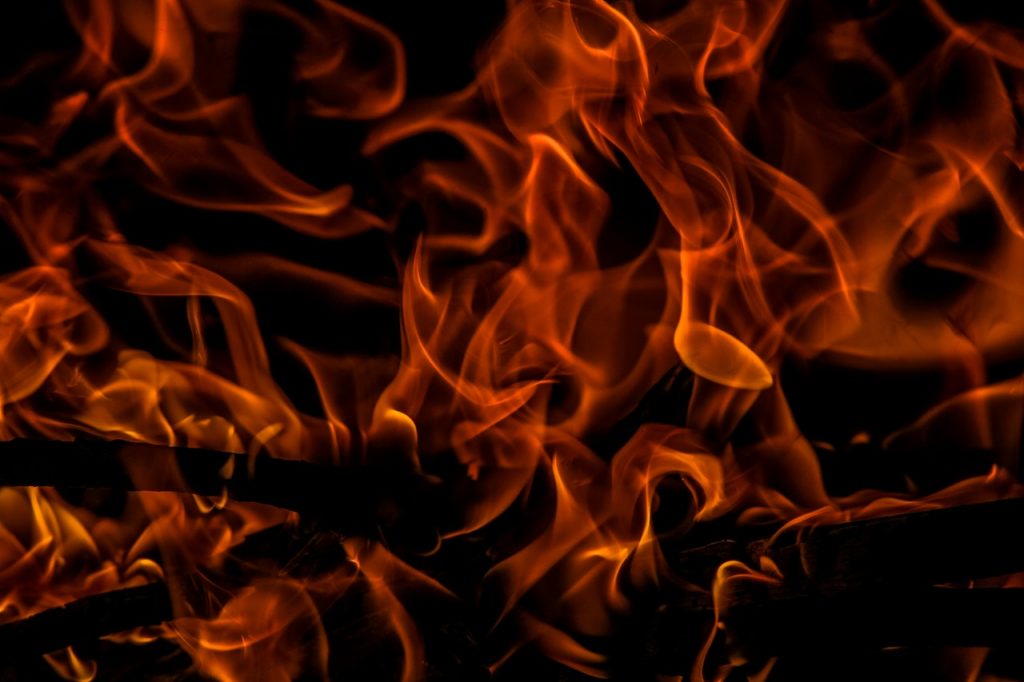 Fireproof blankets