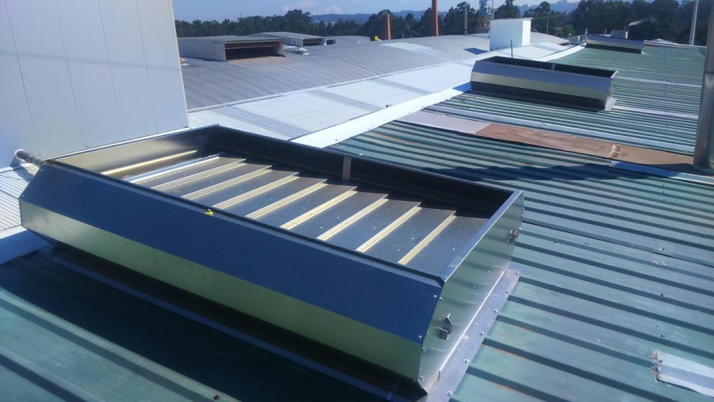 Active and Passive Smoke Release Systems