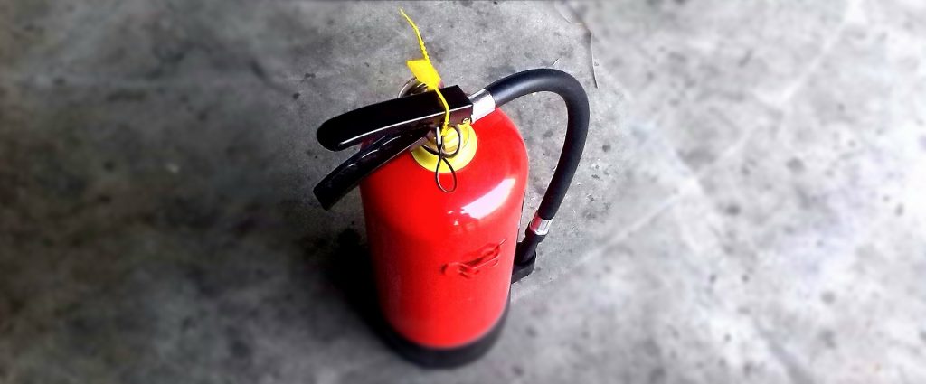 Fire extinguishers